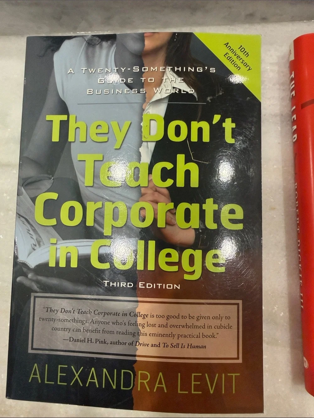 Assorted Leadership & Workplace Books. Red, Yellow, Black, White, Green Covers